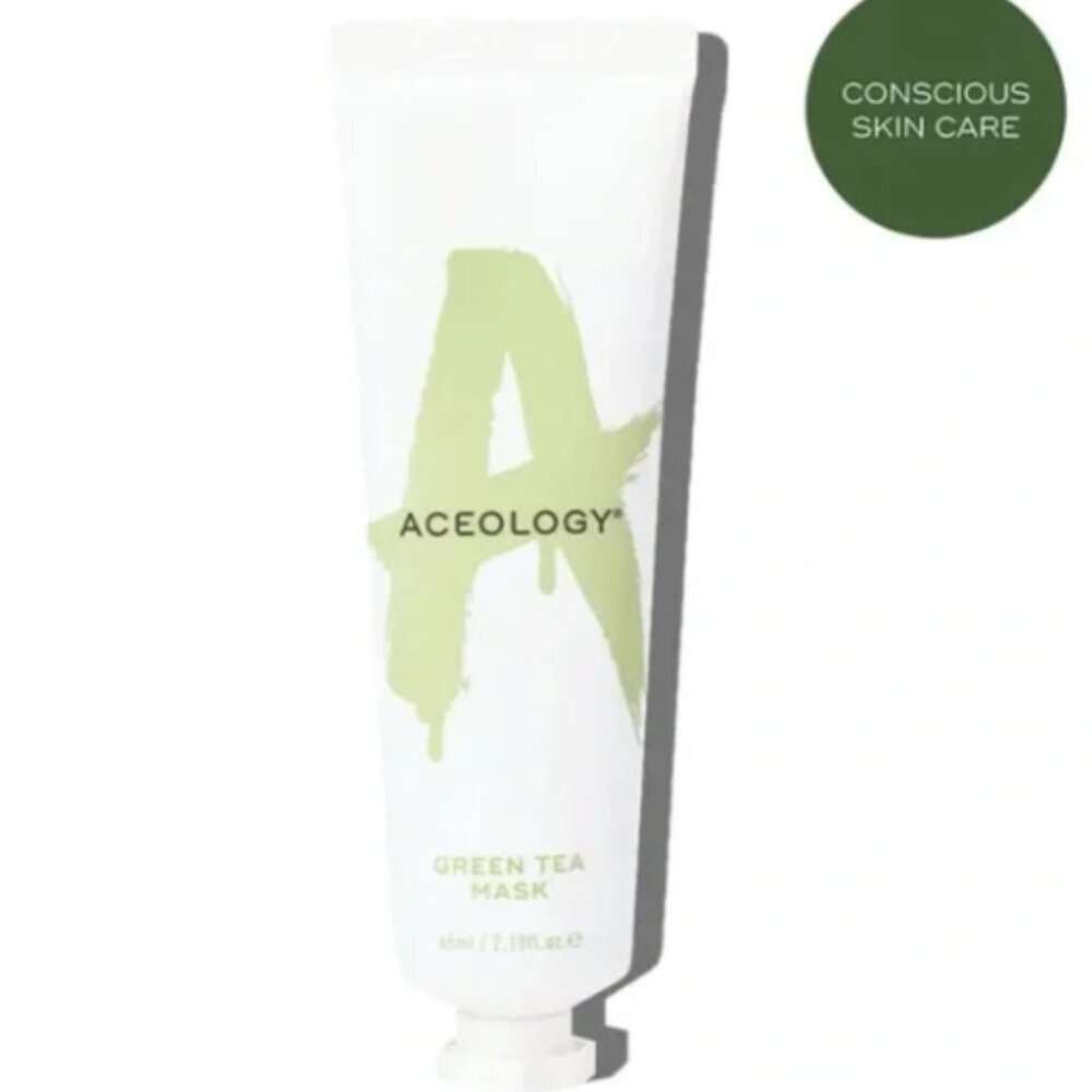 ACEOLOGY - GREEN TEA FACE MASK